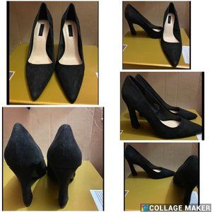 Black Pumps Size 6.5 EU 37.5